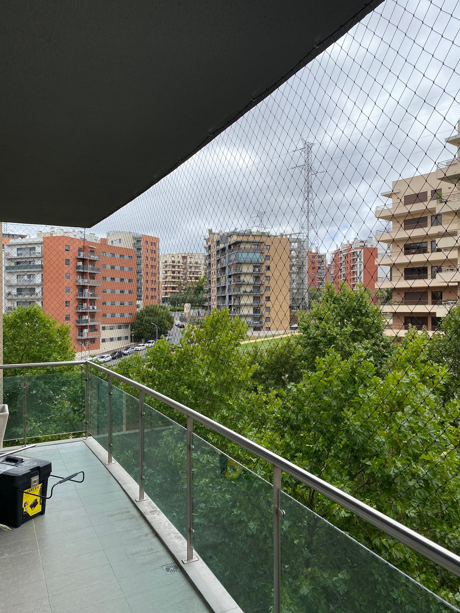 Redes de proteção em apartamentos