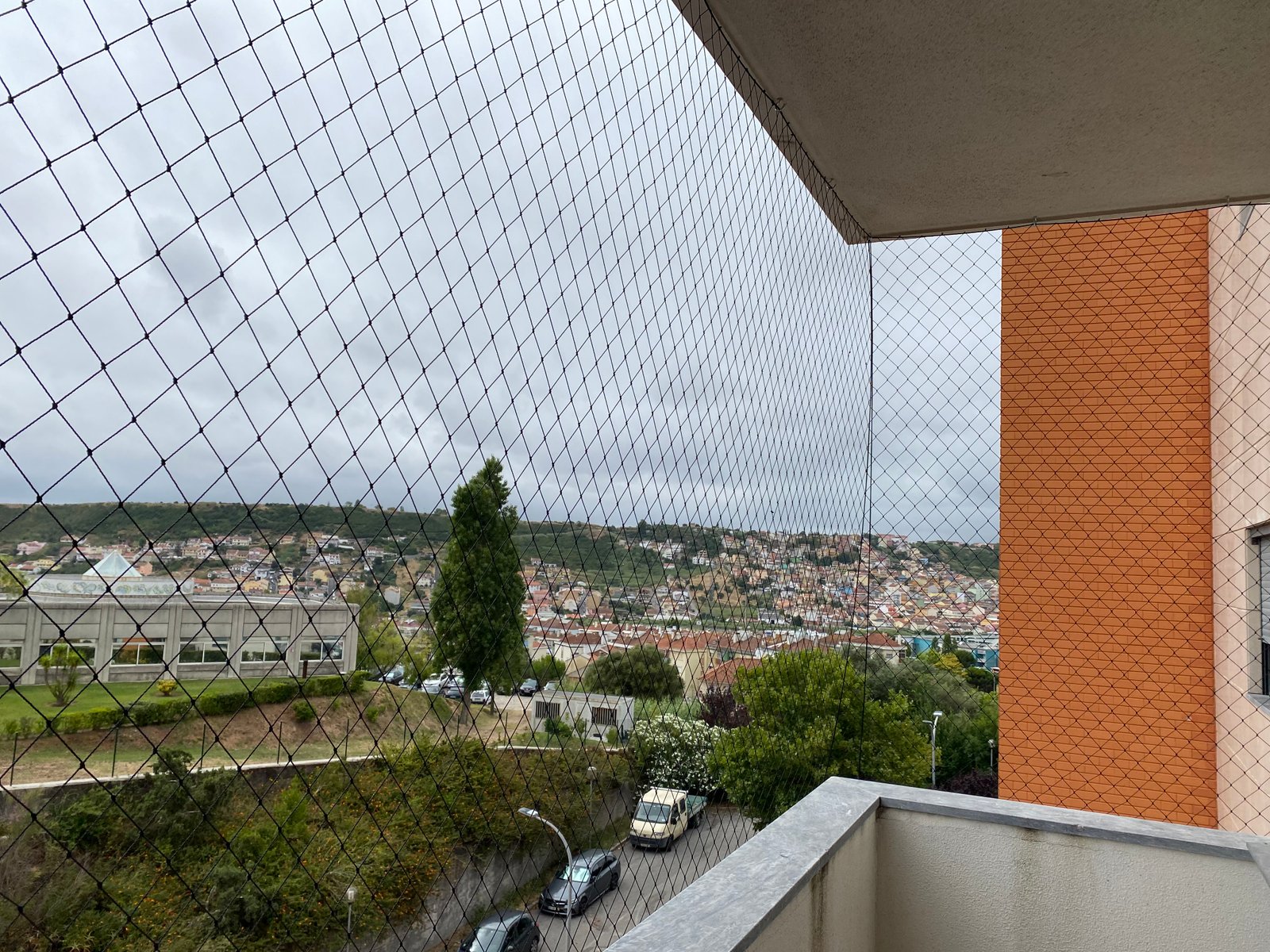 Redes de proteção para animais