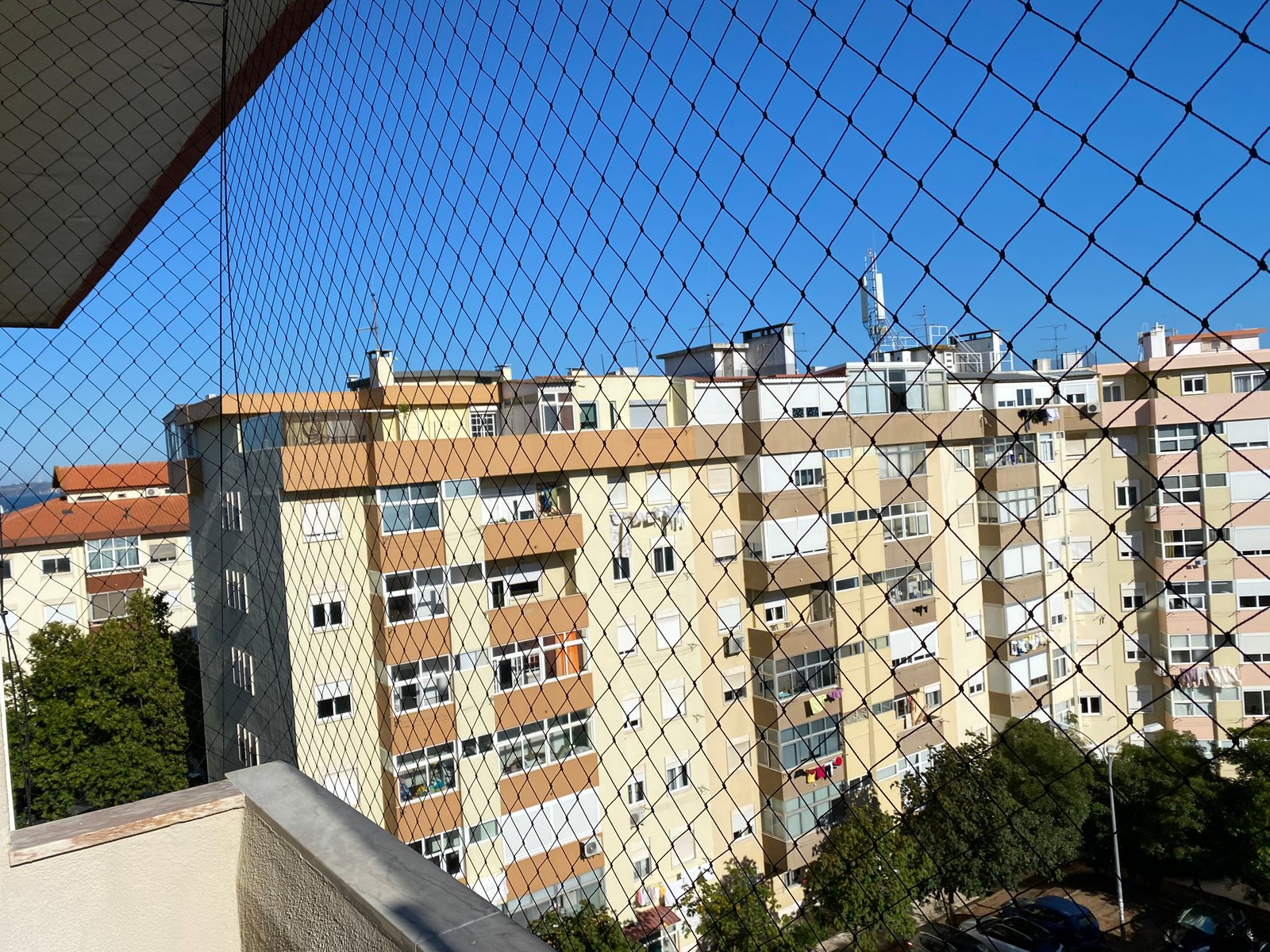 Redes de proteção para crianças